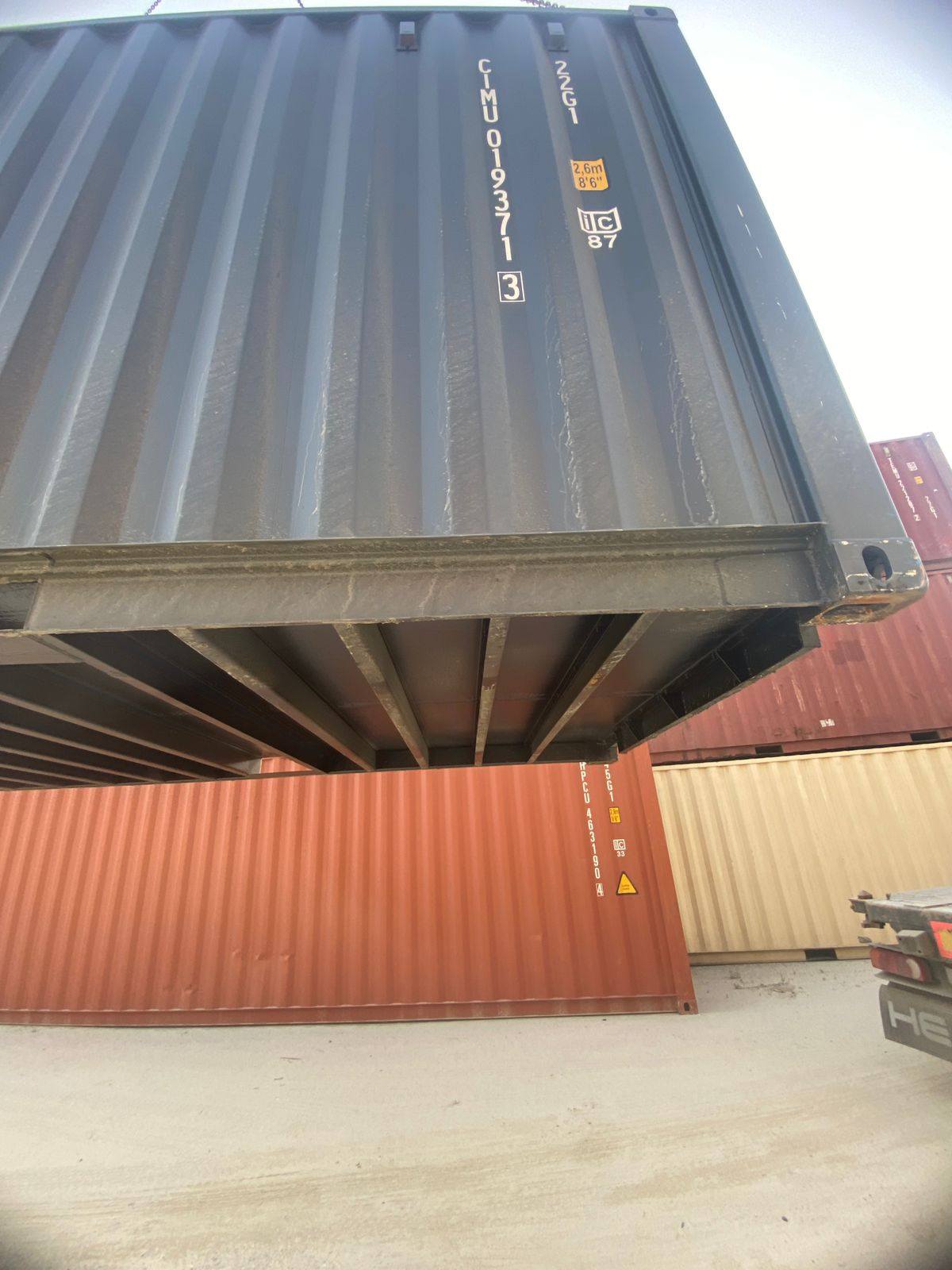 Морской контейнер CIMU0193713